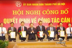 Hà Nội kiện toàn các Ban Quản lý dự án