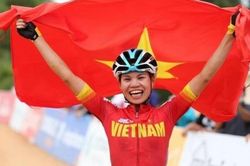SEA Games 31: Đinh Thị Như Quỳnh 'mở hàng' Huy chương Vàng cho xe đạp Việt Nam