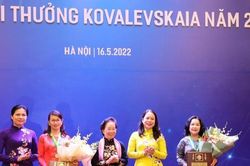 Giải thưởng Kovalevskaia năm 2021: Tiếp tục vinh danh những người phụ nữ làm khoa học