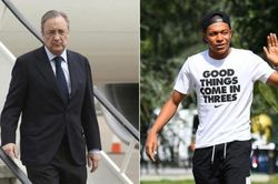 Mbappe ký 5 năm Real Madrid, nhận thưởng 100 triệu euro