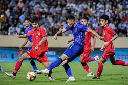 Highlights U23 Thái Lan 1-0 U23 Lào: 'Voi chiến' tránh U23 Việt Nam ở bán kết