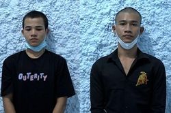 Xin chụp ảnh chung với 2 thiếu nữ không được hiện nguyên hình tên cướp