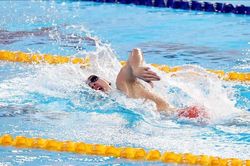Kình ngư Huy Hoàng giành HCV thứ hai, phá kỷ lục SEA Games