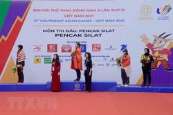 SEA Games 31: Pencak Silat Việt Nam giành vị trí số 1 toàn đoàn