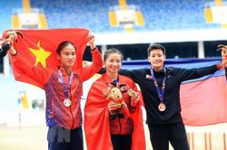 SEA Games 31: Điền kinh Việt Nam giành thêm 4 huy chương Vàng
