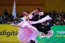 Khiêu vũ thể thao Việt Nam hoàn thành xuất sắc nhiệm vụ tại SEA Games 31