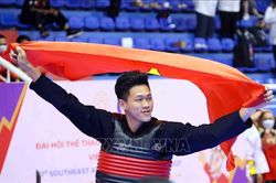 Pencak Silat Việt Nam giành vị trí số 1 toàn đoàn