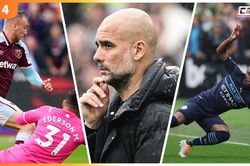 4 sai lầm của Pep ở trận Man City hòa West Ham