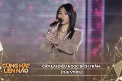 Gặp lại Bích Trâm (The Voice): Lột xác về giọng hát, hành trình giảm cân đáng phải kinh ngạc