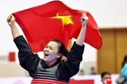 Cô gái dân tộc Thái giành HCV đầu tiên thi đối kháng Pencak Silat cho Việt Nam tại SEA Games 31