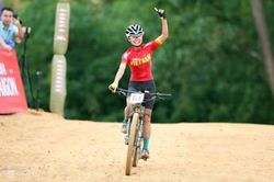 Xe đạp địa hình nội dung băng đồng Việt Nam xuất sắc giành huy chương vàng SEA Games 31