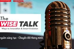 The WISE Talk: Khơi nguồn sáng tạo, chuyển đổi thông minh