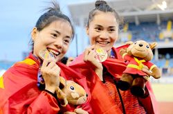Ngày vàng... rực của thể thao Việt Nam