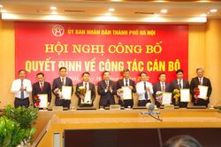 Hà Nội tinh gọn biên chế, công bố sáp nhập nhiều BQL dự án đầu tư