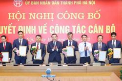 Hà Nội: Bổ nhiệm lãnh đạo 2 siêu Ban QLDA sau sáp nhập
