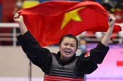 Nữ võ sỹ 23 tuổi mở hàng vàng cho Pencak Silat Việt Nam