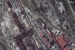 Nga công bố 265 binh sĩ Ukraine đã đầu hàng ở nhà máy thép Azovstal