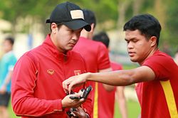U23 Việt Nam gắn chíp kiểm tra thể trạng trước trận gặp Malaysia