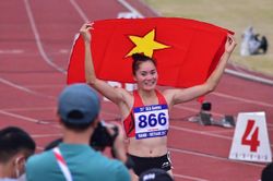 Quách Thị Lan lần đầu tiên giành HCV cá nhân tại SEA Games