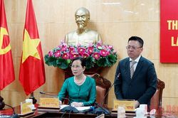 Tổng Biên tập Báo Nhân Dân làm việc với Tỉnh ủy Hà Nam