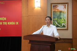 Phát triển kinh tế, bảo đảm quốc phòng, an ninh Vùng đồng bằng sông Hồng