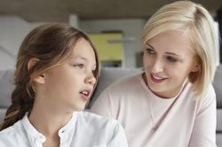 Khó xử vì lời ngọt ngào của mẹ