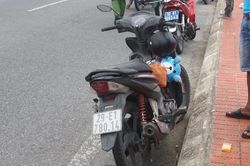 Nghi bố ôm con gái nhảy cầu Cửa Đại tự tử