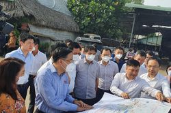 Ủy ban Kinh tế Quốc hội khảo sát dự án cao tốc Biên Hòa- Vũng Tàu gần 18 nghìn tỷ đồng