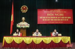 Hoàn thiện Luật Thực hiện dân chủ ở cơ sở nhằm phát huy quyền làm chủ của Nhân dân