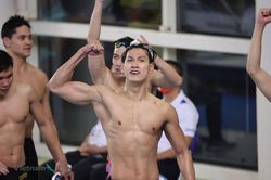 Ngắm dàn mỹ nam Việt Nam vừa phá kỷ lục SEA Games trên đường đua xanh