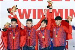 Đánh bại Schooling, bơi Việt Nam tạo kỳ tích