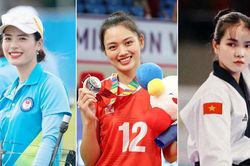 Những bóng hồng rực rỡ khiến SEA Games 31 thêm phần hấp dẫn
