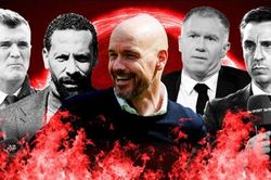 Ten Hag sẵn sàng đối đầu với chỉ trích của các cựu danh thủ MU