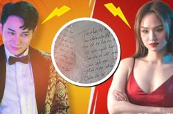Trúc Nhân gửi 'tối hậu thư' cho Miu Lê, không quên phán một câu 'xanh rờn'