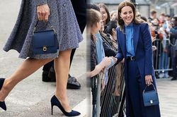 Chiếc túi bình dân được Kate Middleton đeo tận 2 lần 1 tuần: Đẹp, gọn, giá quá 'dễ thương'!