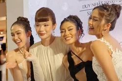 Đào Bá Lộc đọ sắc hội 'ngựa chiến' Miss Universe, lộ một thứ ăn gian vóc dáng