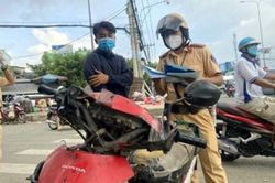 TP Hồ Chí Minh xử phạt gần 1.600 xe tự chế không đảm bảo ATGT