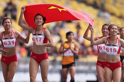 Lịch thi đấu điền kinh SEA Games 31 hôm nay