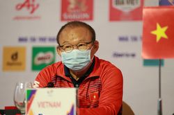 HLV Park Hang Seo: 'U23 Việt Nam cố gắng hạn chế khuyết điểm'