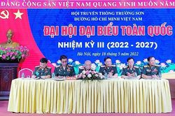 Đại hội Hội Truyền thống Trường Sơn-Đường Hồ Chí Minh Việt Nam