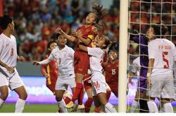 Đội tuyển nữ Việt Nam vào chung kết SEA Games