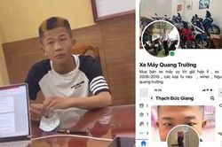 Phê chuẩn khởi tố thanh niên 'siêu lừa' bán xe máy cũ