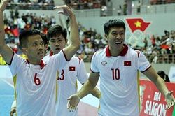 Một phút ghi 3 bàn, ĐT futsal Việt Nam hạ đẹp Myanmar