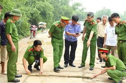 Hà Nam: Người phụ nữ bị bắt vì liên quan đến cái chết của chồng
