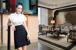 Cận cảnh căn hộ sang trọng, đẳng cấp của diễn viên Bảo Thanh