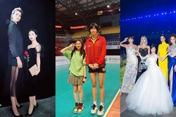 Hòa Minzy và những màn đọ dáng huyền thoại với hội chân dài khiến fan cười ngất