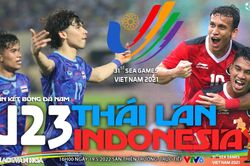 Soi kèo nhà cái U23 Thái Lan vs U23 Indonesia. VTV6 trực tiếp bóng đá SEA Games 31 (16h00, 19/5)
