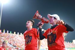 Đỗ Hoàng Yến, hội trưởng CĐV Vietnam Golden Star (VGS): 'Chúng tôi sẽ cổ vũ ấn tượng hơn cho U23 Việt Nam'