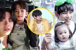 V BTS sẽ là một người cha tuyệt vời