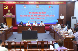 Họp Ban Chỉ đạo, Ban Tổ chức Giải báo chí toàn quốc phòng, chống tham nhũng, tiêu cực lần thứ tư